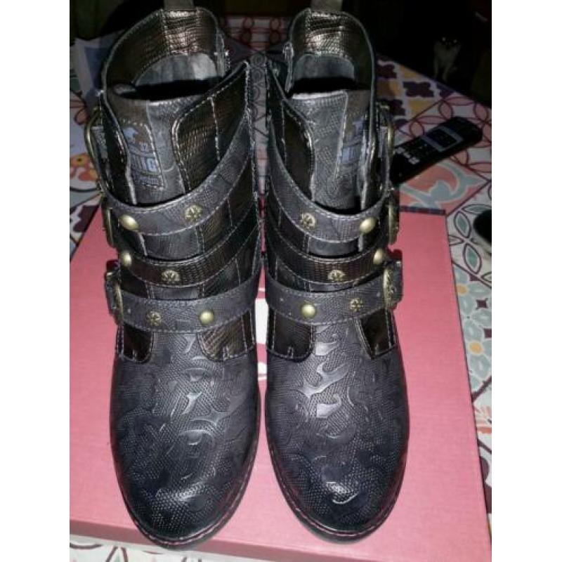 Mustang schoenen laarzen laarsjes