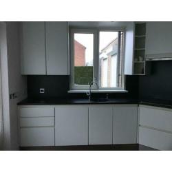 Keuken KELLER hoekopstelling wit