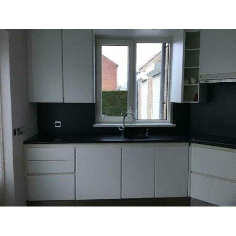 Keuken KELLER hoekopstelling wit