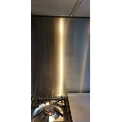 Boretti fornuis 90 cm en afzuigkap