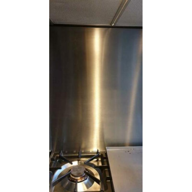 Boretti fornuis 90 cm en afzuigkap