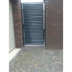IJzeren inlooppoort / tuinpoort / poort / hekwerk Helsinki
