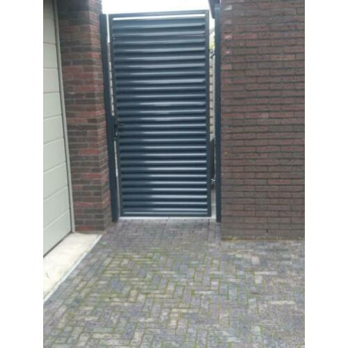 IJzeren inlooppoort / tuinpoort / poort / hekwerk Helsinki