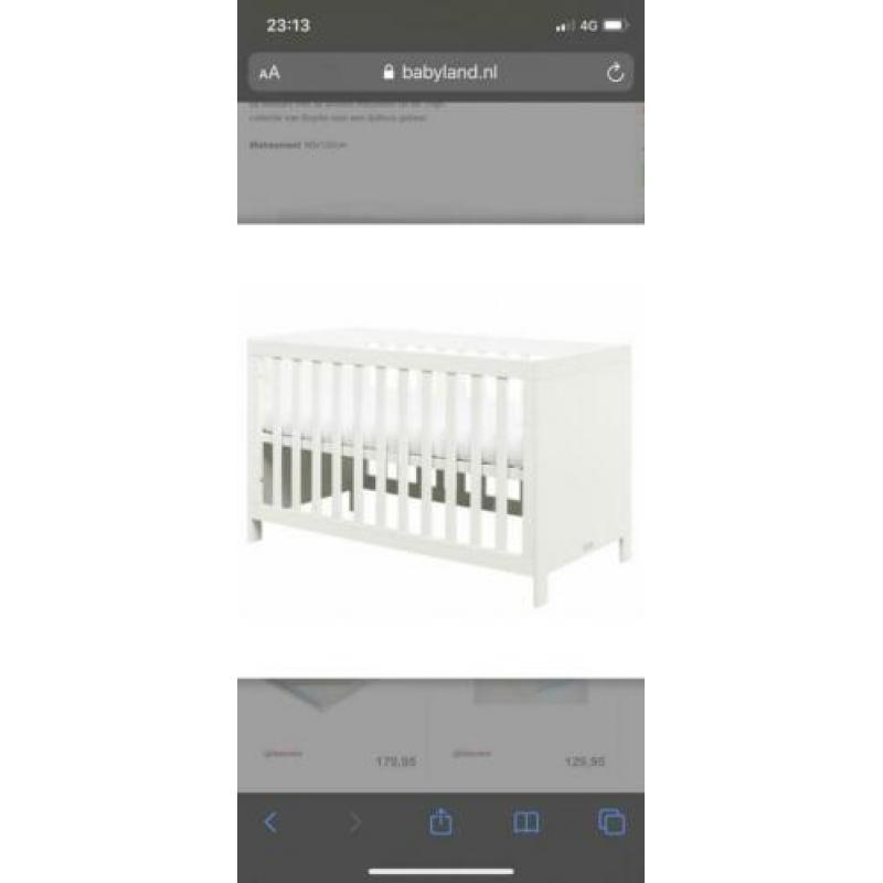 Babykamer te koop