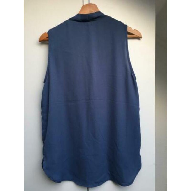 Esqualo Top/Shirt maat 34 blauw