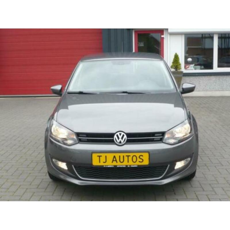 Volkswagen Polo 1.2 TSI Highline ,5 DeursAut-Airco,Zeer Mooi