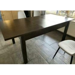 Eettafel uitschuifbaar