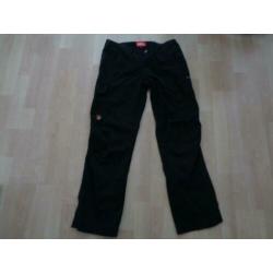 FJÄLLRÄVEN KARLA G1000 winter broek 550 zwart maat 40