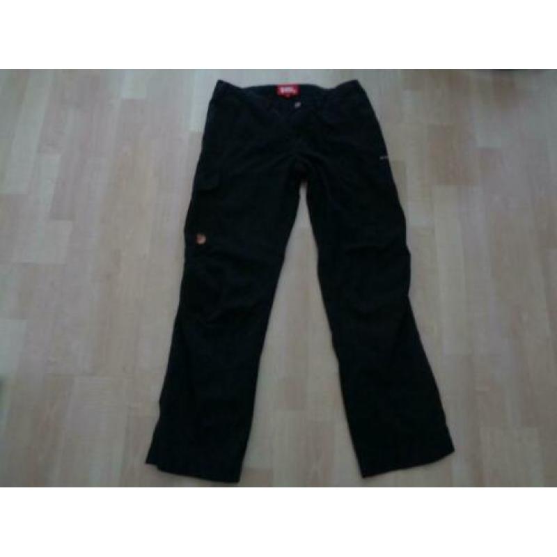 FJÄLLRÄVEN KARLA G1000 winter broek 550 zwart maat 40
