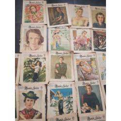 22 x Tijdschrift Wehrmacht Marie Luise wo2