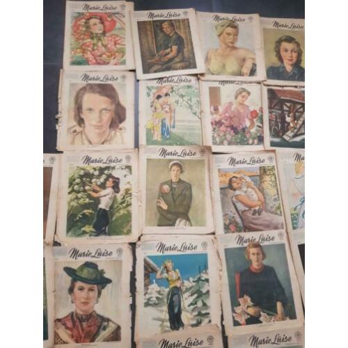 22 x Tijdschrift Wehrmacht Marie Luise wo2