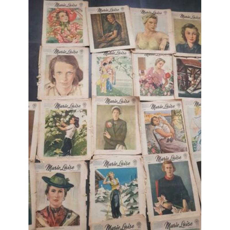 22 x Tijdschrift Wehrmacht Marie Luise wo2