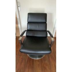 Henders & Hazel leren fauteuil