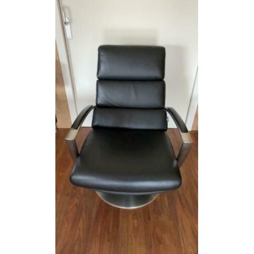 Henders & Hazel leren fauteuil