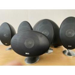 Kef E305 Surroundset 5.1 High End Nieuwstaat.