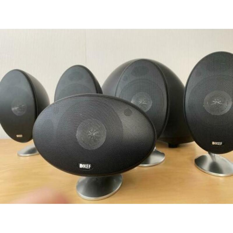 Kef E305 Surroundset 5.1 High End Nieuwstaat.