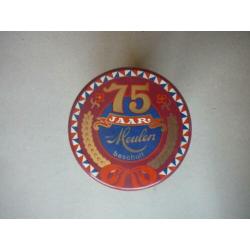 beschuitbus 75 jaar van der Meulen beschuit