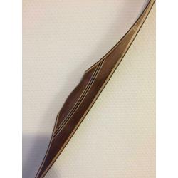 Samick Longbow plus tas en pijlen.