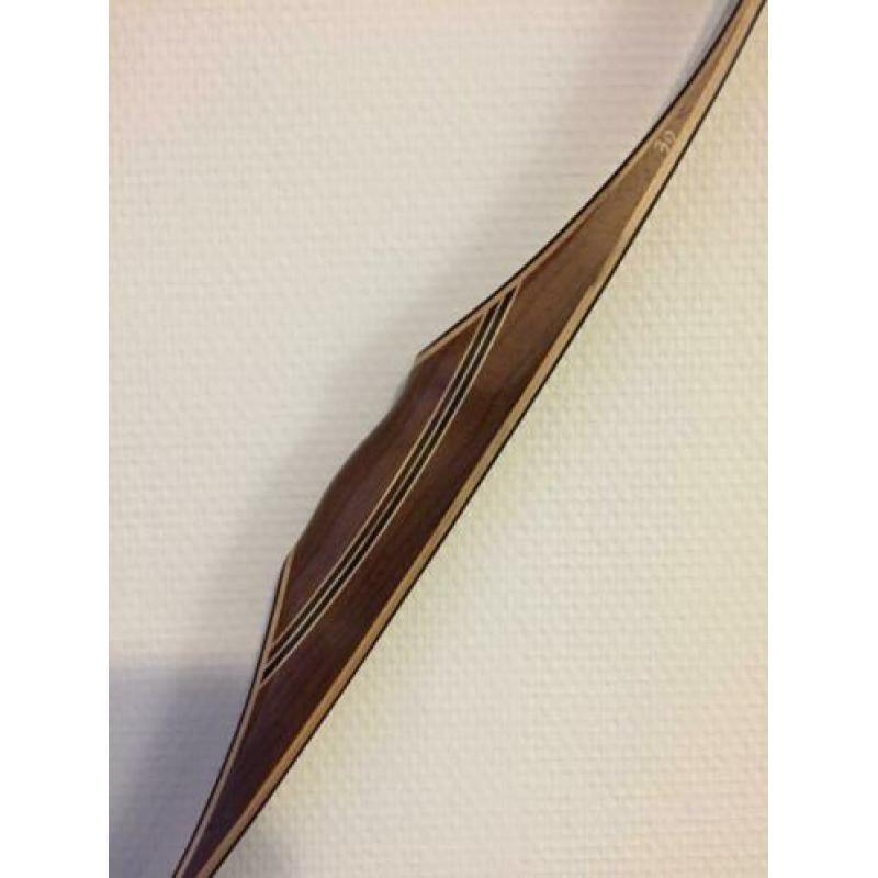Samick Longbow plus tas en pijlen.
