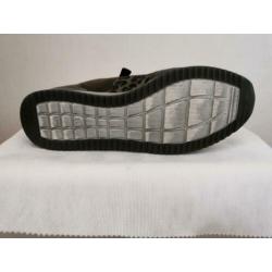 GABOR donkergroene leren sneakers maat 38,5