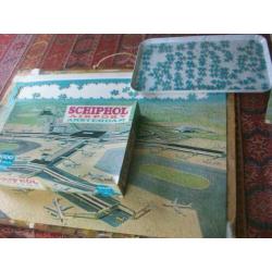 schiphol Airport puzzel gebr. DAS ontwerp