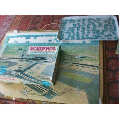 schiphol Airport puzzel gebr. DAS ontwerp