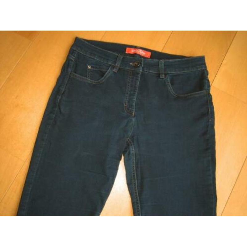 Sensational blauwe jeans ZERRES 40 NORMAL snazzeys