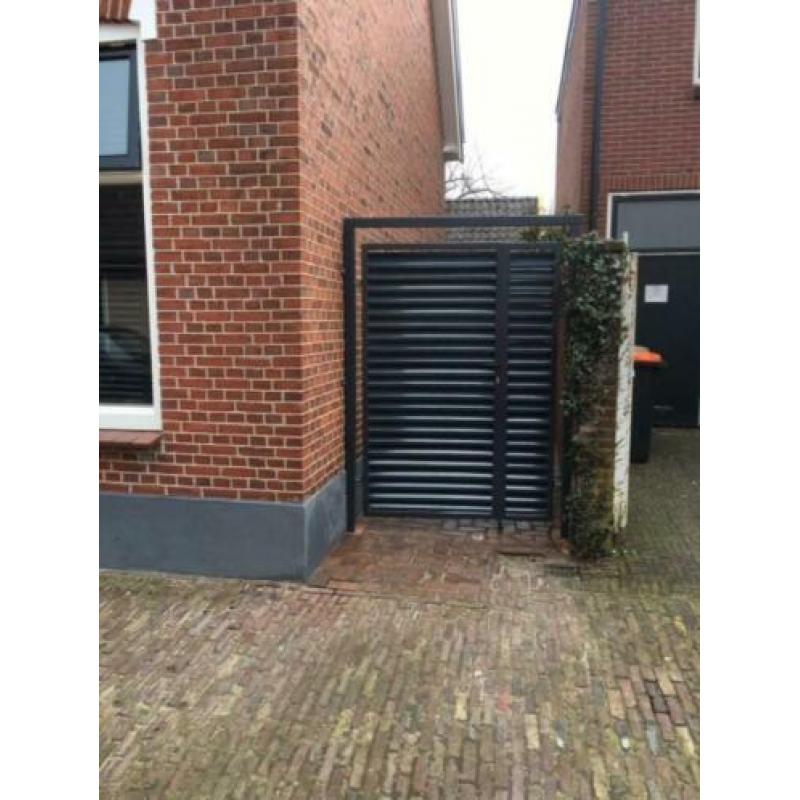 IJzeren inlooppoort / tuinpoort / poort / hekwerk Helsinki
