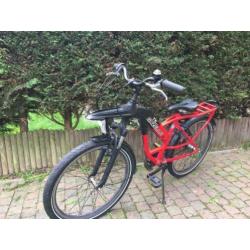 Stoere Gazelle 24 inch 43 cm 3V jongensfiets