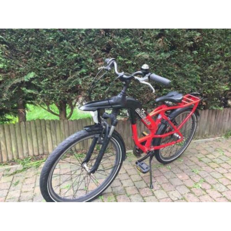 Stoere Gazelle 24 inch 43 cm 3V jongensfiets