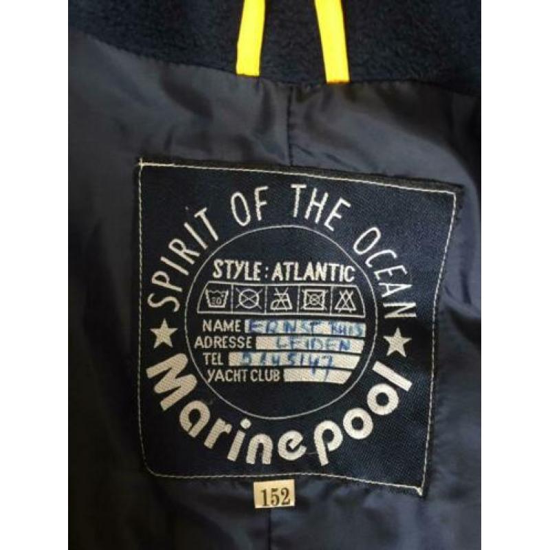 Zeilpak maat 152 Marinepool