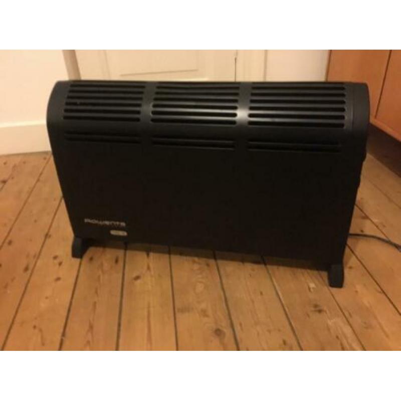 Elektrisch Kacheltje ZGAN - Zwart