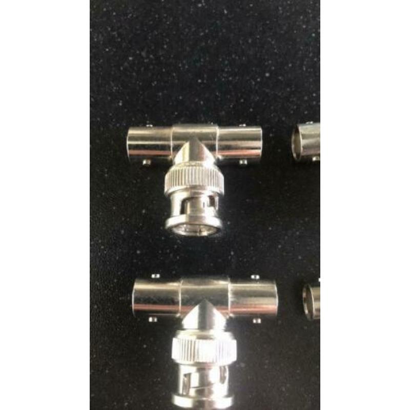 BNC connectoren (alles in 1 koop)