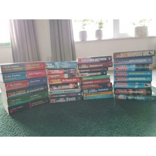 Diverse titels van Colin Forbes