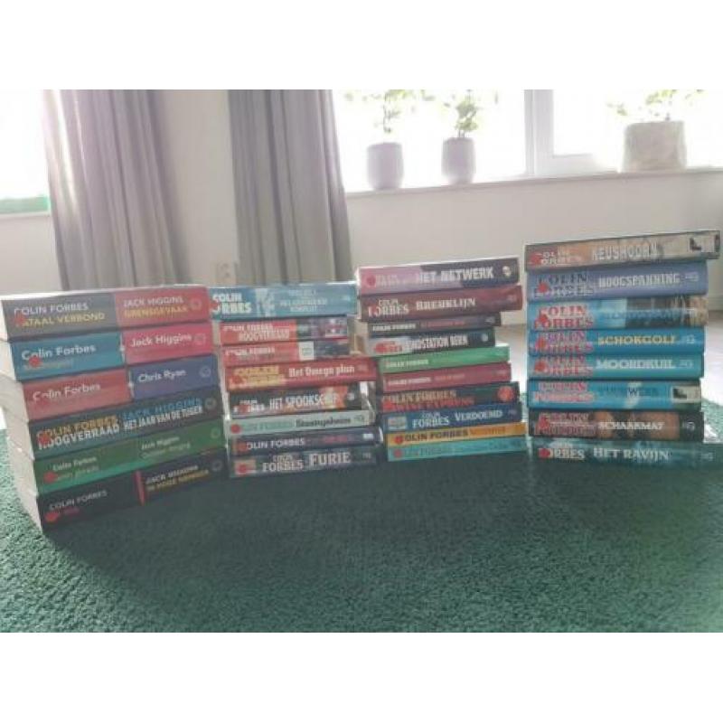 Diverse titels van Colin Forbes