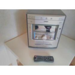 Philips MZ-7 stereo toren.