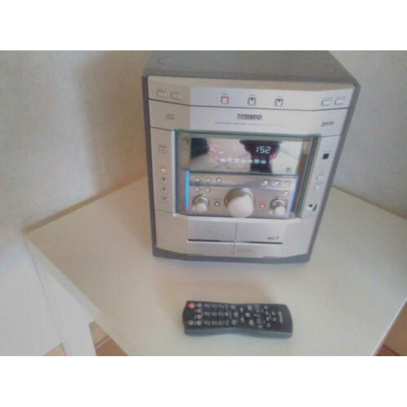 Philips MZ-7 stereo toren.
