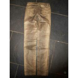 Geisha lange broek mt. 170 mooie print