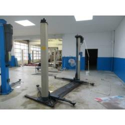 Autec hefbrug 2500 kg hefvermogen