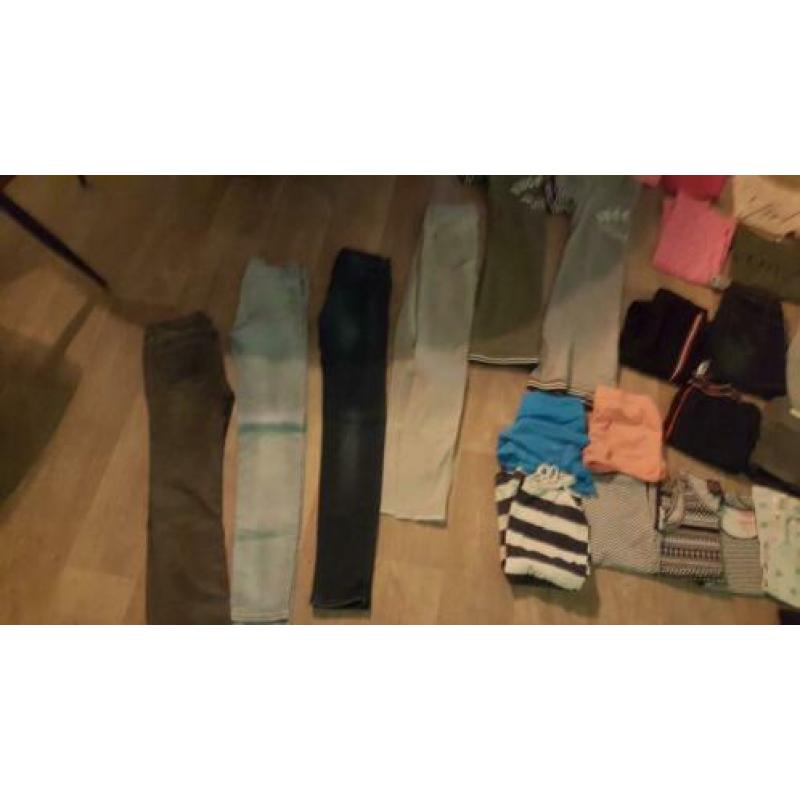mooie meiden kleding maat 134/176