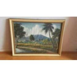 Indonesisch schilderij S. Rony