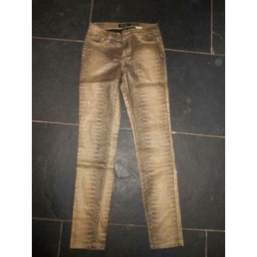 Geisha lange broek mt. 170 mooie print