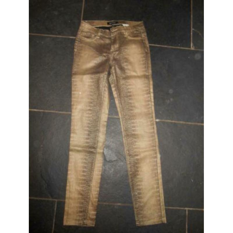Geisha lange broek mt. 170 mooie print