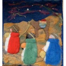 Kerst: wollen drieluik Kerstmis, adventskalenders en meer