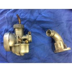 Kreidler 17mm kroondop carburateur 1/17/73