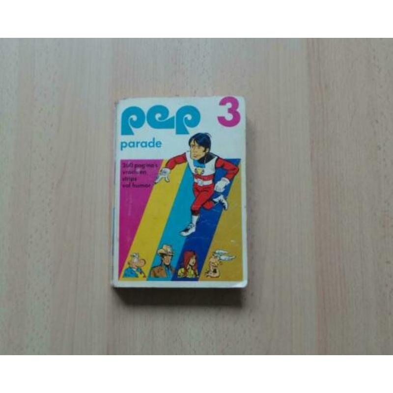 PEP PARADE 3. 260 pagina's vol met strips