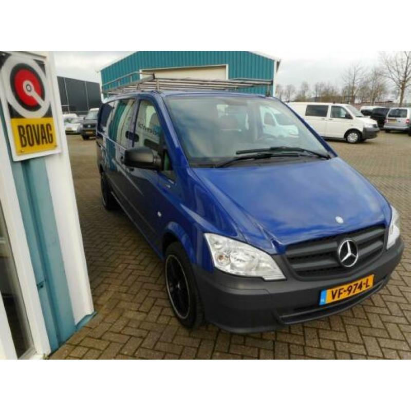 Mercedes-Benz Vito 110 CDI 343 / Cruise / Airco / Lease €166