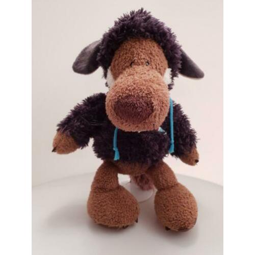 Nici Jolly wolf in schaapskleren schaap knuffel cadeatip