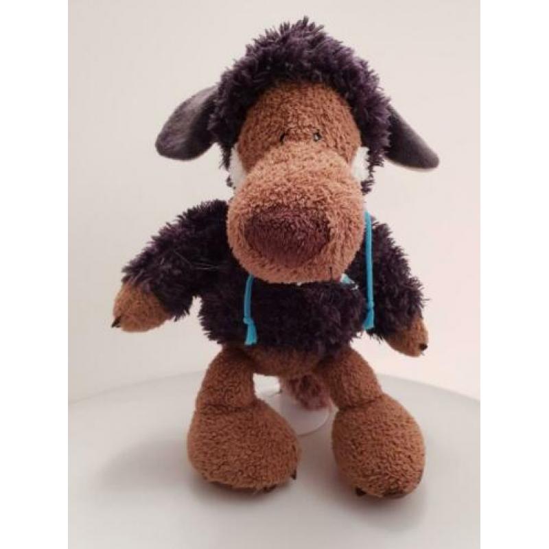 Nici Jolly wolf in schaapskleren schaap knuffel cadeatip