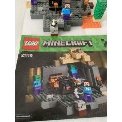 Lego 21119 minecraft
